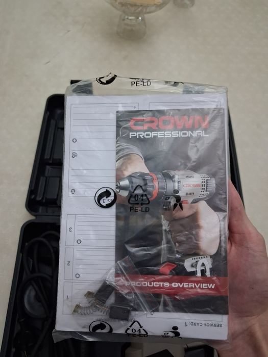 Перфоратор CROWN новый