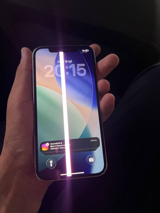 Iphone 12 pro oq 128 tali abmen 11max 12 larga