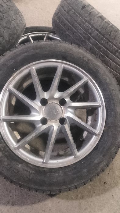 Диск 4.100  R14 састаяниясы жақсы сынбаған