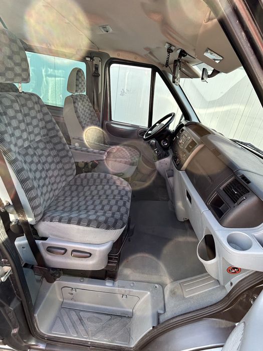 Ford Transit/Dubla Cabina/Aer conditionat