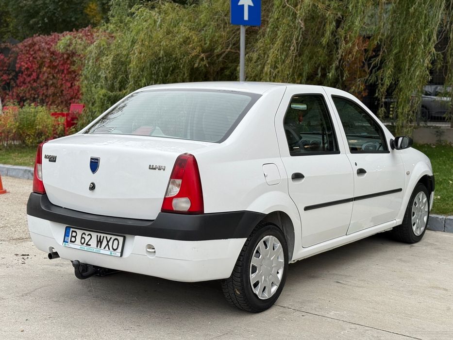Dacia Logan 2007 1.4 MPI 100.000 Km Unic Propietar !