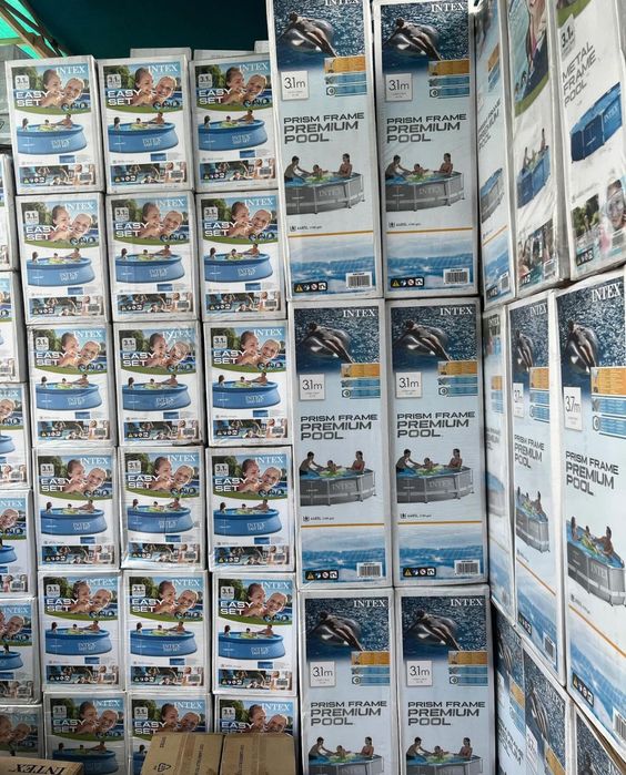 Каркасный бассейн интех 300x200x75 skidka