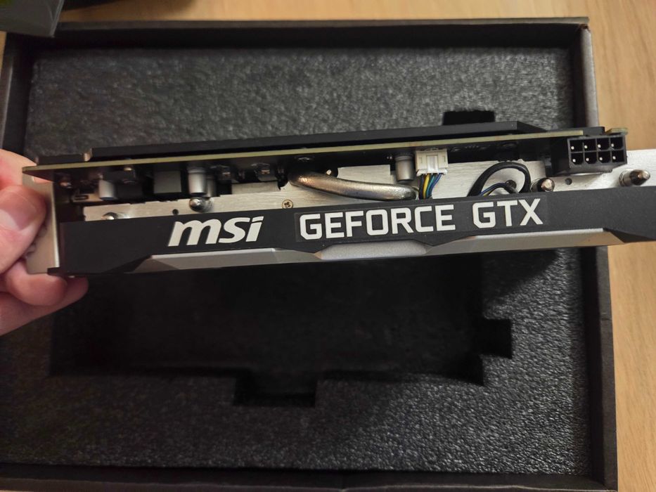 Nvidia MSI GTX 1660 SUPER VENTUS OC Видео Карта