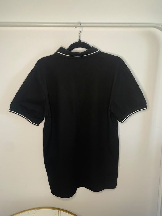 Tricou polo AMIRI negru