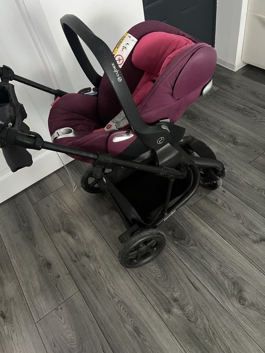 Easy walker harvey 2 + cybex cloud