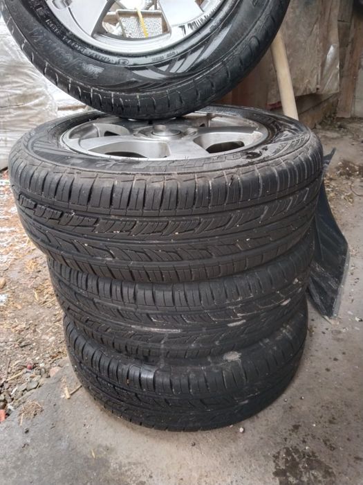 Шины с титановыми дисками