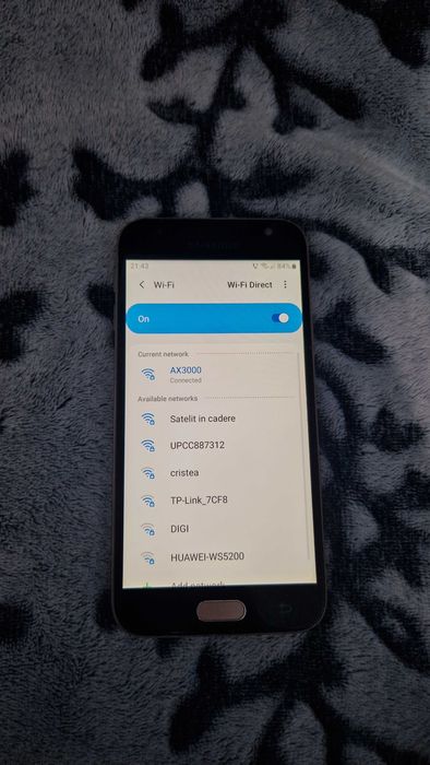 Vand Telefon Samsung J3 mare GOLD 4G/LTE Android 9 !! Liber Retea !! 180lei