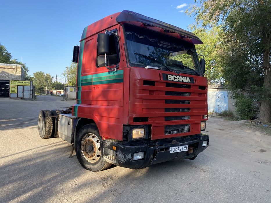 Скания 113 тягач