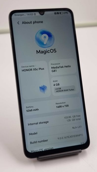 Honor X5c Plus [Amanet Club Caro]