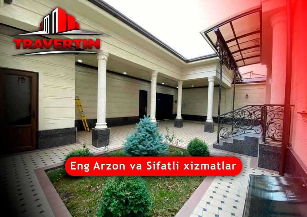 Travertin narxi Menralka Grotto Venetsianka Farat