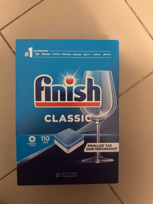 Finish classic tablete pentru masina de spalat vase