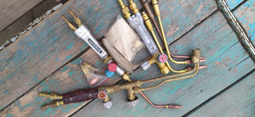 Советские резак, горелки.