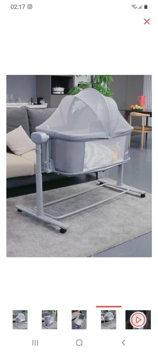 Продаётся детская кроватка