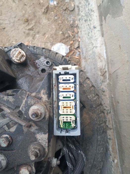 Автомат коробка для рено