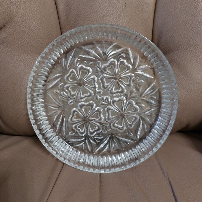 Менажница хрустальная 2 шт