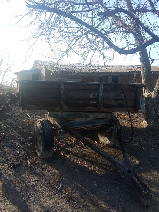 Трактор МТЗ 80. В рабочем состояние