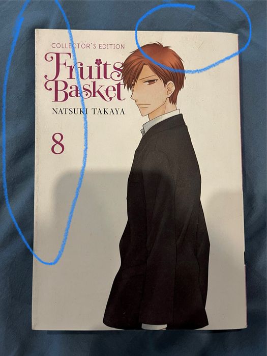 Fruits Basket manga Collector’s Edition complet