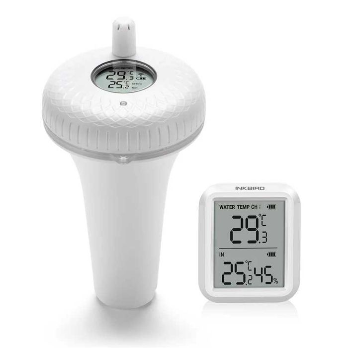 Termometru wireless pentru piscină IBS-P01R