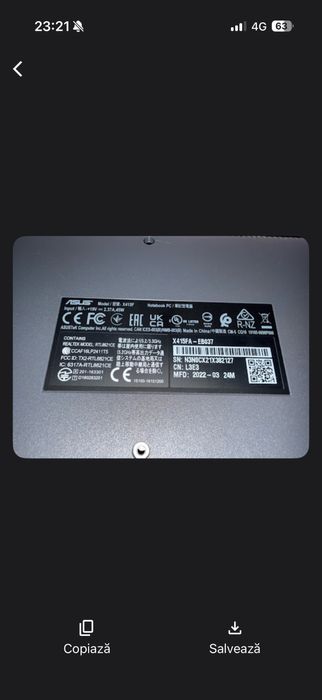 Instalare windows / service laptop