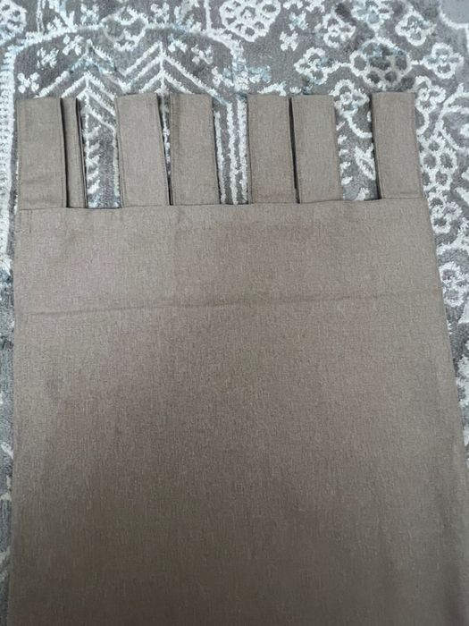 Шторы, ширма красивые двухсторонняя готовые! Обмен на интересную вещь