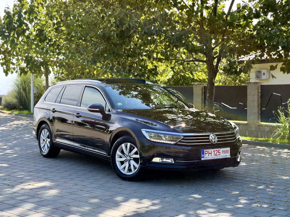 Volkswagen Passat R-Line 1.6TDI 120CP/ 2016 / PANORAMIC / LED / GARANTIE / RATE