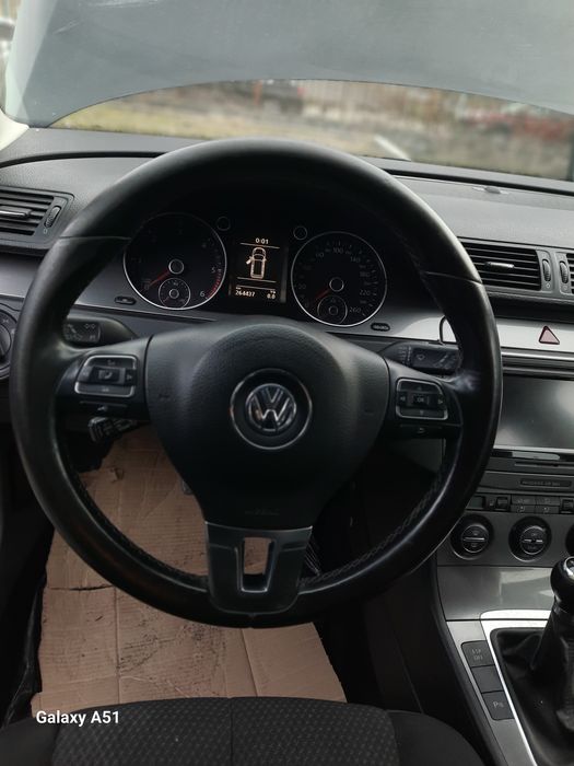 Volkswagen Passat B6 2010
