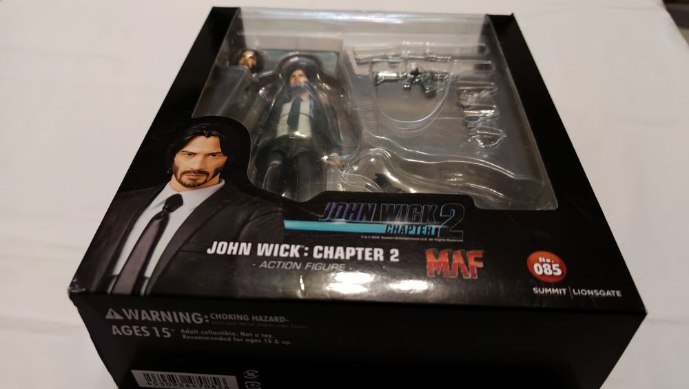 Колекционерска фигурка John Wick – Chapter 2 (Keanu Reeves)