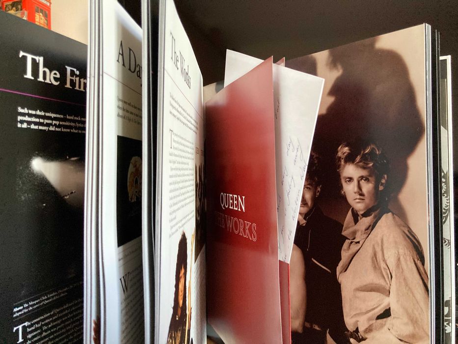 Queen - 40 Years of Queen / Mercury - carte aniversara cu cutie