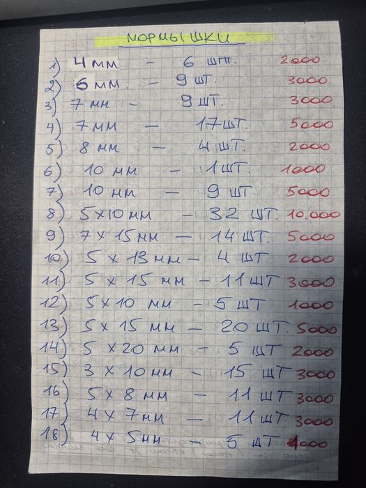 Мормышки     СССР