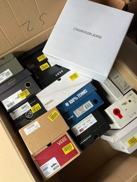 Обувки Аутлет микс на едно OUTLET Mix