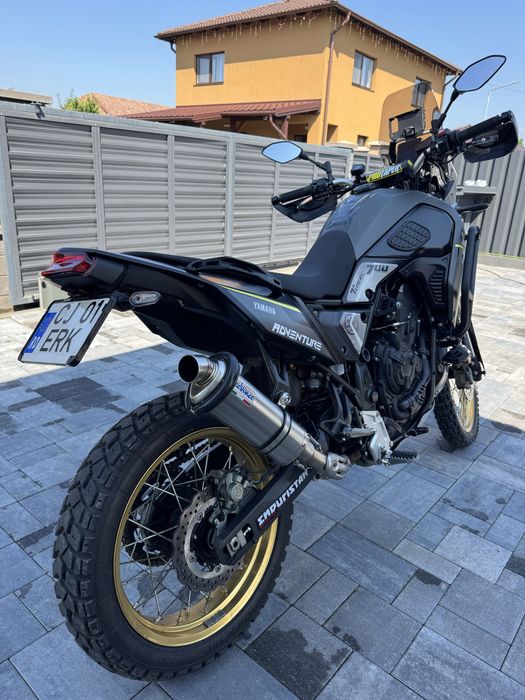 Yamaha TENERE 700 - 2024 / echipat pt Rally/enduro 21.000  km / Ca NOU