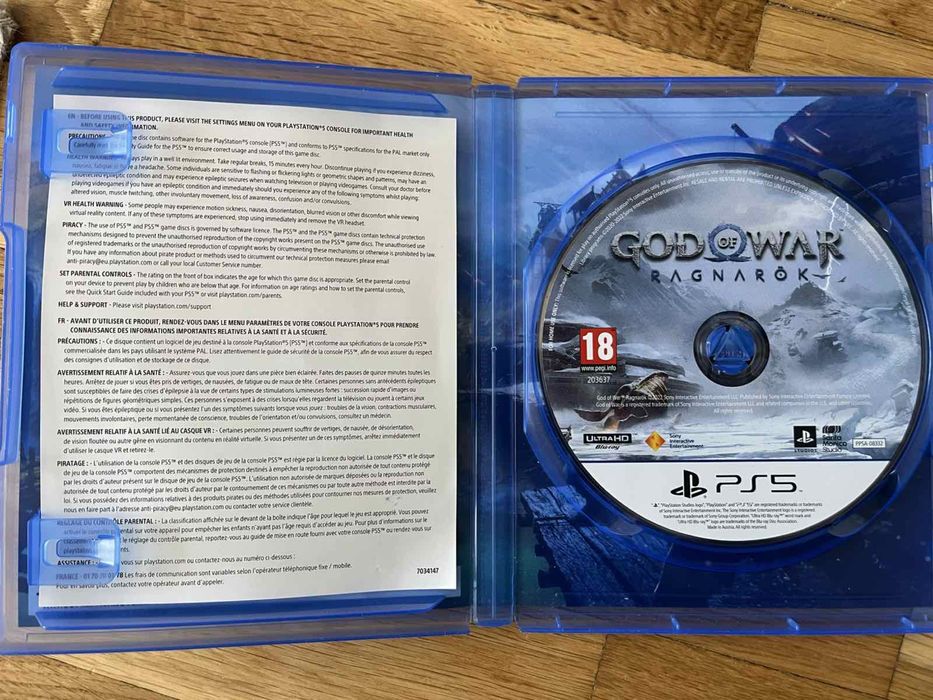 God of War Ragnarok PS5
