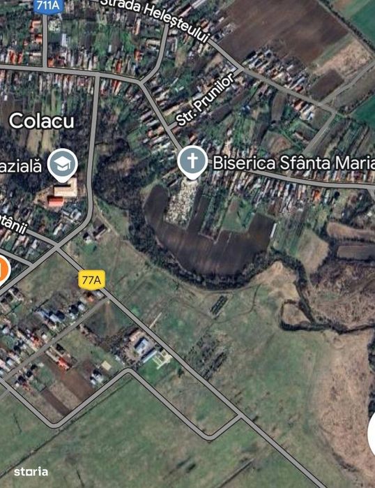 Terenuri intravilane de vânzare în Colacu, Răcari COMISION 0!