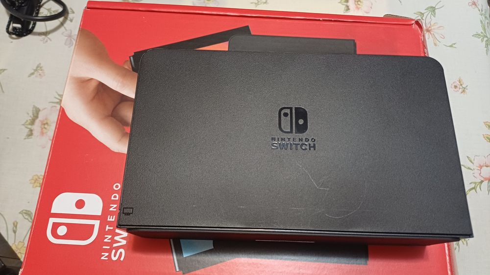 nintendo switch oled,Коледен подарък.