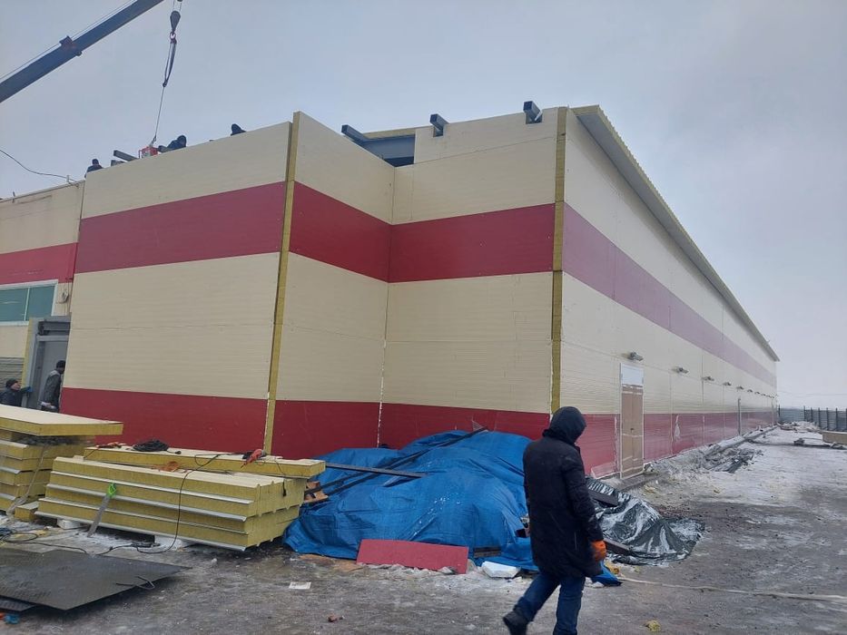 Строительство ангаров, гаражей и металлоконструкций. Сварка. Сварщики ...