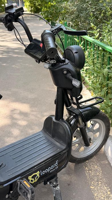 Продам электроаилосипед .Леопард Макс Е8