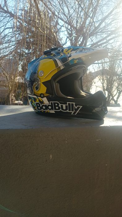 Cască BadBully motocross