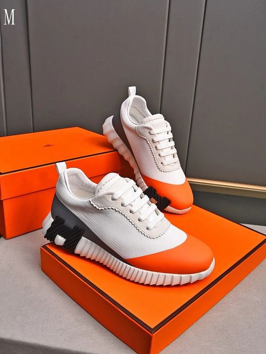 Hrms / Trail / White/Orange 38-45