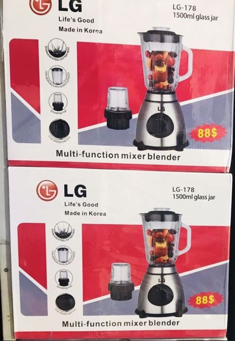 Lg 2в1 Блендер кофемолка blender lg-877