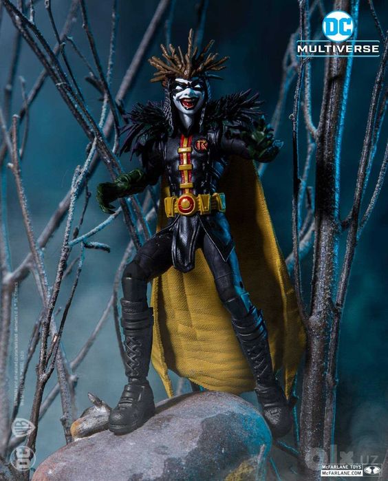 DC Multiverse Dark Nights: Death Metal Robin King 7-дюймовая фигурка