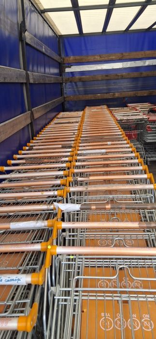 Carucioare pentru supermarket