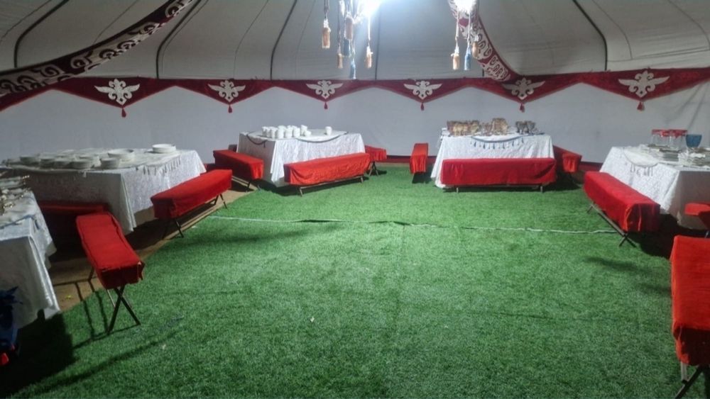 Юрта Палатка Шатер жалга беремиз