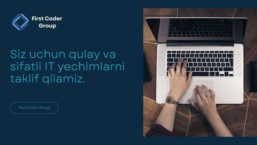 IT xizmatlar (First Coder Group]