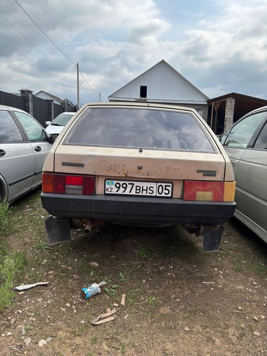 Ваз девятка с гарантей