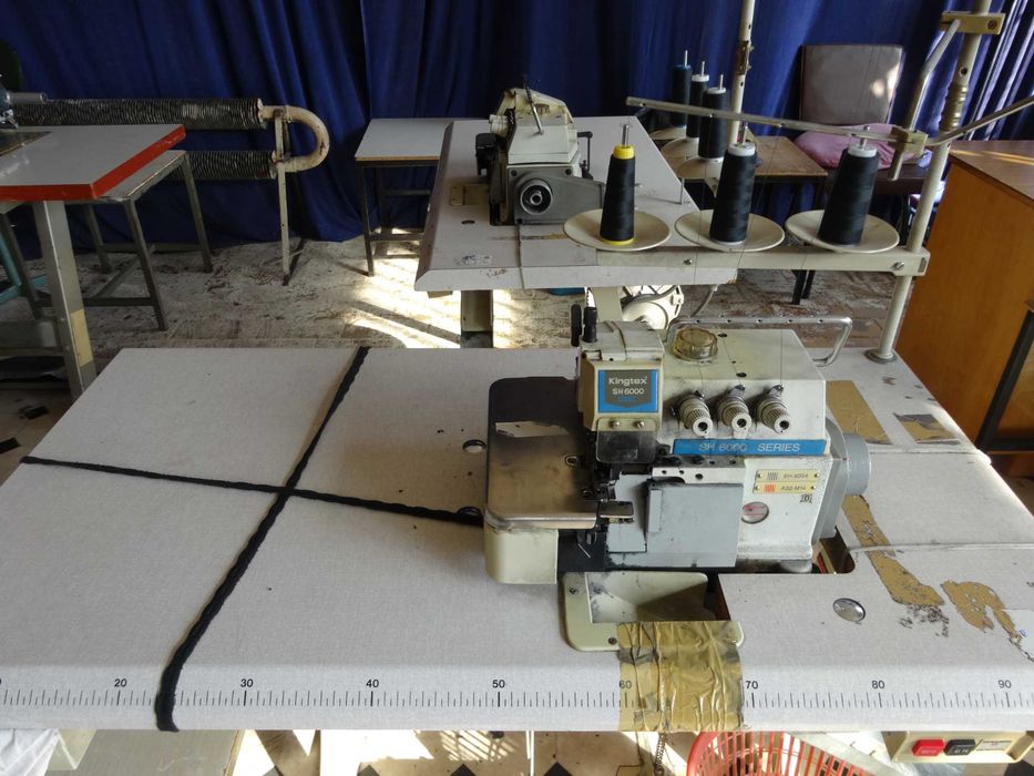 Шевна машина – 3 конечен оверлог Kingtex