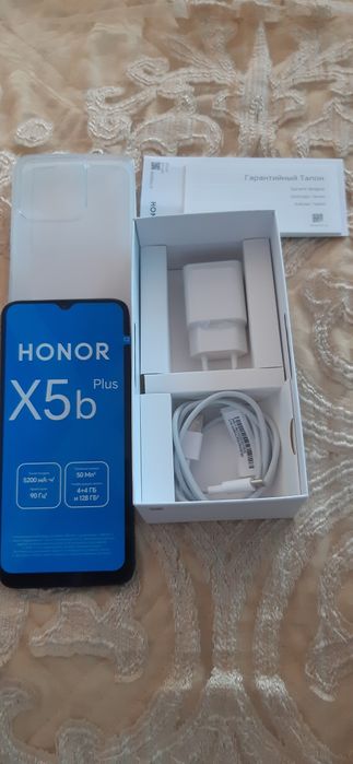 HONOR X5 b Plus сатылады. Ұсталмаған жаңа