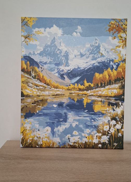 Продавам ръчно нарисувани картини.