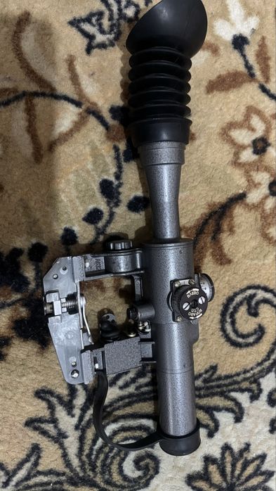 Прицел свд псо-1 автомата