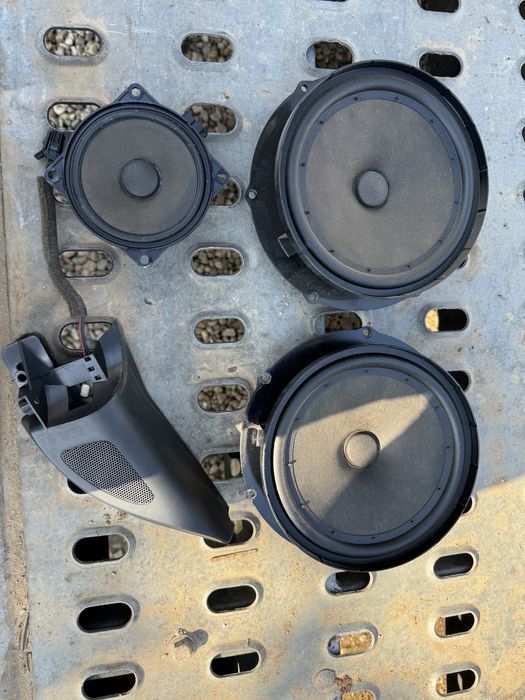 Boxa boxe fata spate inalte medii joase vw golf 5 golf 6 jetta