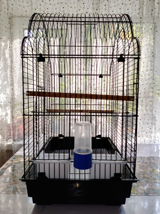 Клетка для попугая.
